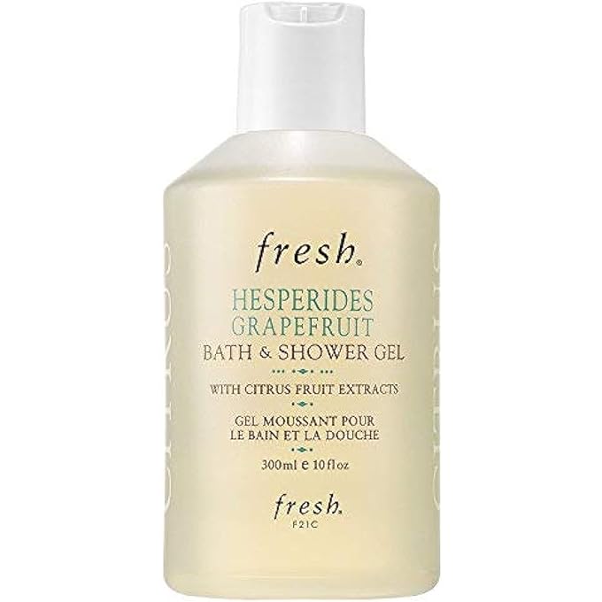 Fresh Hesperides Grapefruit Bath & Shower Gel, 10 Oz